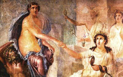 Roman Priestess and Isis